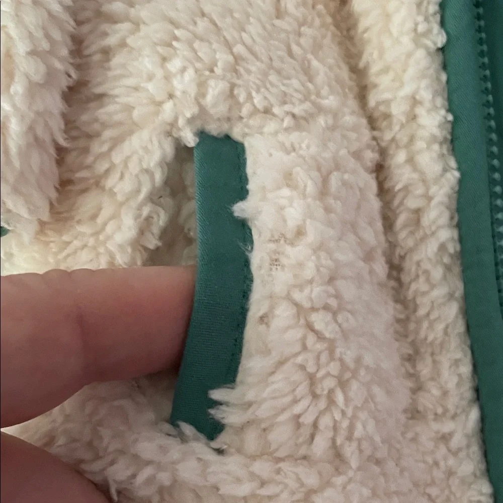 🦚3/$15🦚NWT Cat and Jack Baby Jacket Sherpa Size 0-3 Month